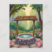 ウィングウェルマジカルフローラ林 ポストカード (正面)