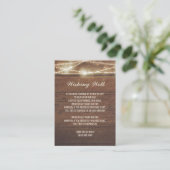 ウィングウェル文字列ライトバーンウッド結婚ズ エンクロージャーカード (スタンド正面)