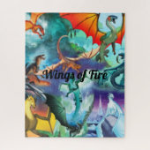 ウィングオブファイア520ピースパズル ジグソーパズル (縦)