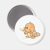 ウィングオレンジカチェク マグネット (正面/裏面)