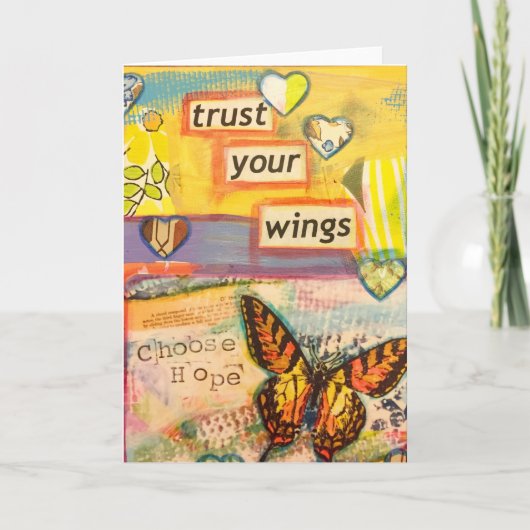 ウィングカードを信頼する カード (正面)