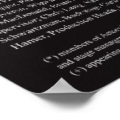 ウィングキャストページ ポスター (角)