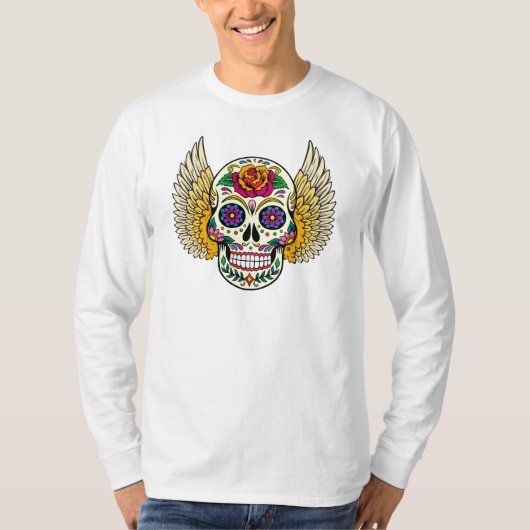 ウィングキャンディスカルTシャツ Tシャツ (正面)