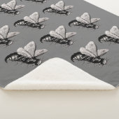 ウィンググレーのゴシック型ハチスカル群 シェルパブランケット (3/4)