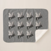 ウィンググレーのゴシック型ハチスカル群 シェルパブランケット (正面(横))