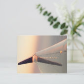 ウィングサンセット2 ポストカード (スタンド正面)