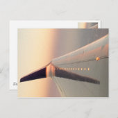 ウィングサンセット2 ポストカード (正面/裏面)