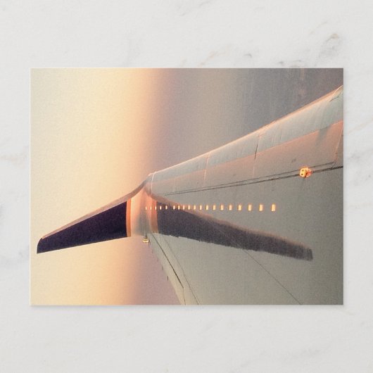 ウィングサンセット2 ポストカード (正面)