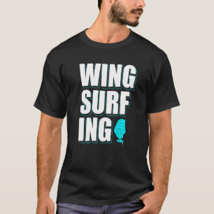 ウィングサーフィンウィングフォイルWingsurf 1 Tシャツ