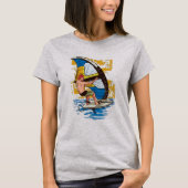 ウィングサーフィン Tシャツ (正面)
