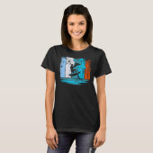 ウィングサーフウィング水中翼サーフィンサーフィン翼 Tシャツ (正面フル)