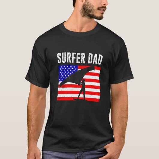 ウィングサーフパパウサウィングフォイラー Tシャツ (正面)