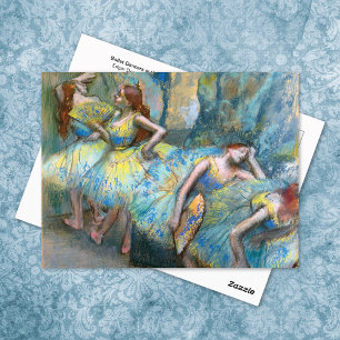 ウィングスのバレエダンサーEdgar Degas ポストカード
