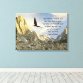 ウィングスアースイーグルイザヤ4o キャンバスプリント (インサイチュ (ウッドフロア))