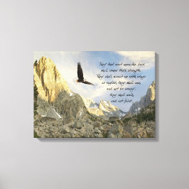 ウィングスアースイーグルイザヤ4o キャンバスプリント