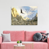 ウィングスアースイーグルイザヤ4o キャンバスプリント (インサイチュ (リビング))