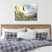 ウィングスアースイーグルイザヤ4o キャンバスプリント (インサイチュ (寝室))