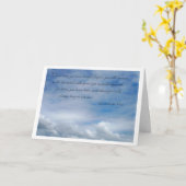 ウィングスダヴィンチ引用文 カード (黄色い花)