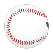 ウィングスパーソナライズされたモノグラム 野球ボール (正面左)