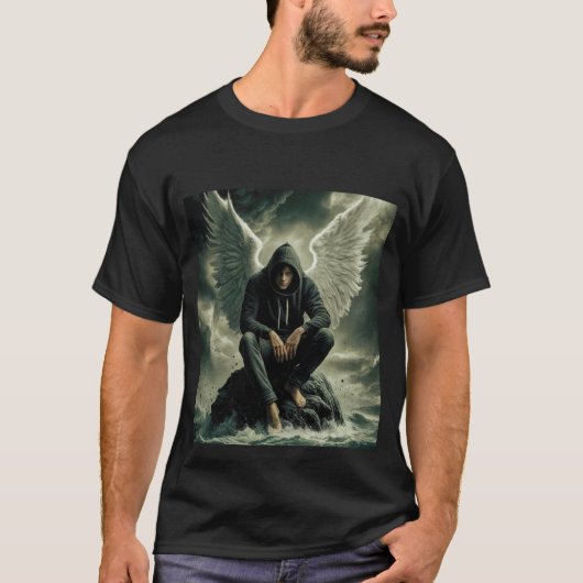 ウィングスメン海スタイルファッション Tシャツ (正面)