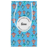 ウィングスーツのスカイダイビング スモールペーパーバッグ (正面)