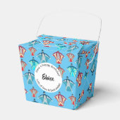 ウィングスーツのスカイダイビング フェイバーボックス (正面サイド)