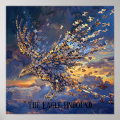 ウィングズオブザウィンドイーグルパズル ポスター (正面)