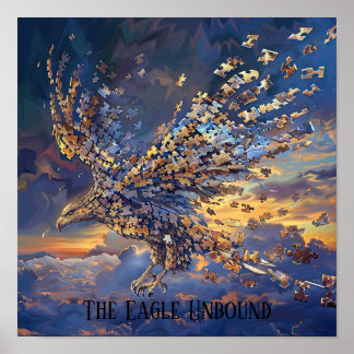 ウィングズオブザウィンドイーグルパズル ポスター