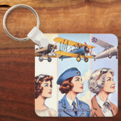 ウィングズオブザマイズキーチェーン キーホルダー (正面)