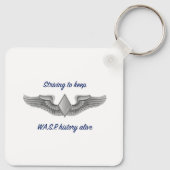 ウィングズオブザマイズキーチェーン キーホルダー (裏面)