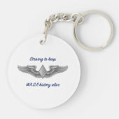 ウィングズオブザマイズキーチェーン キーホルダー (裏面)