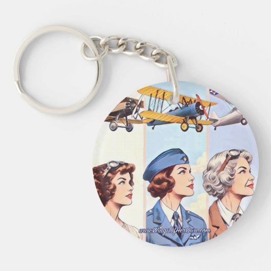 ウィングズオブザマイズキーチェーン キーホルダー (正面)