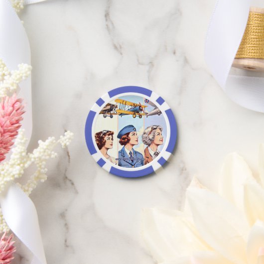 ウィングズオブ彼女自身のトランプのポーカーチップ ポーカーチップ (ウェディング)