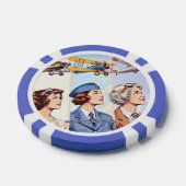 ウィングズオブ彼女自身のトランプのポーカーチップ ポーカーチップ (シングル)