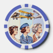 ウィングズオブ彼女自身のトランプのポーカーチップ ポーカーチップ (正面)