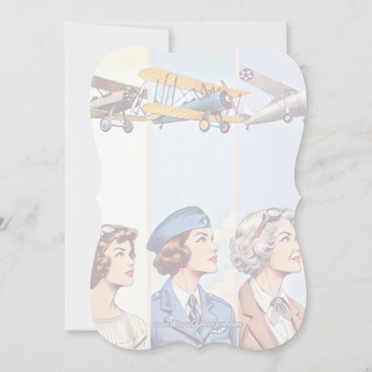 ウィングズオブ彼女自身のノテカード ノートカード (正面)