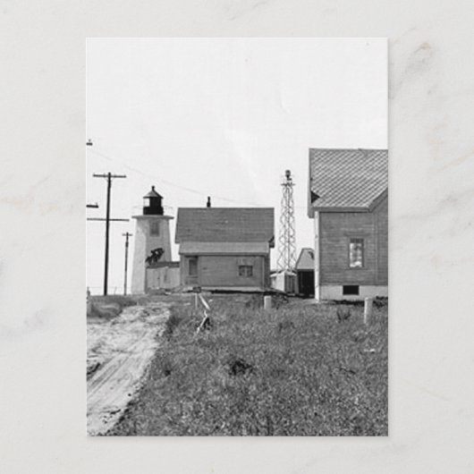 ウィングズネックライトハウス ポストカード (正面)