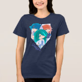 ウィングズ・ウォリアーズ トライブレンドTシャツ (正面)