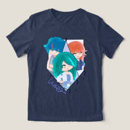 ウィングズ・ウォリアーズ トライブレンドTシャツ