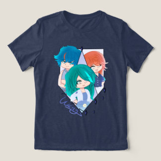 ウィングズ・ウォリアーズ トライブレンドTシャツ