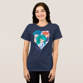 ウィングズ・ウォリアーズ トライブレンドTシャツ (正面全面)