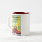 ウィングズ・オブ・ア・センチュリー・シカゴ・ワールド・フェア ツートーンマグカップ (正面左)