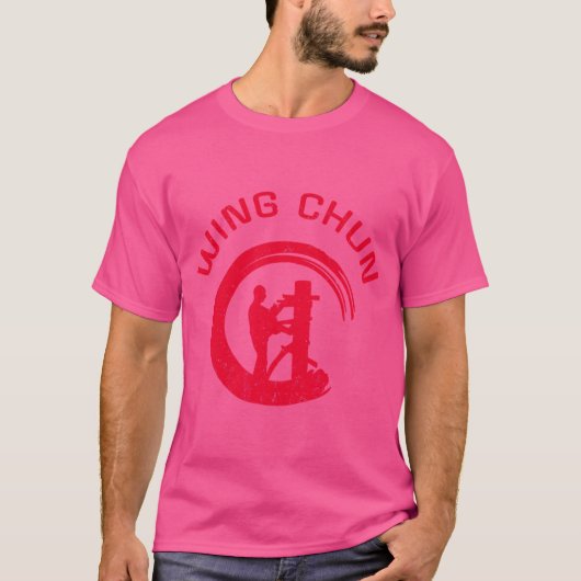 ウィングチュンカンフーシャツ Tシャツ (正面)
