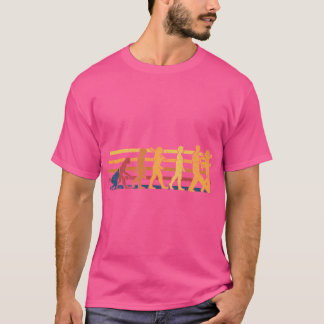 ウィングチュンカンフー武術アーツ Tシャツ