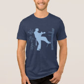 ウィングチュンカンフー トライブレンドTシャツ (正面)