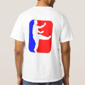 ウィングチュンカンフー「トレーニング」シャツ – カスタマイズ可能 Tシャツ (裏面)