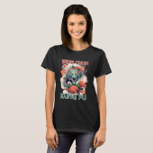 ウィングチュンクンフー中国の武術アーツ中国ファン Tシャツ (正面フル)