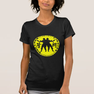 ウィングチュンファイター「ノーリトリートノー降伏」 Tシャツ