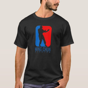 ウィングチュンファイターIpマンライナージュ Tシャツ