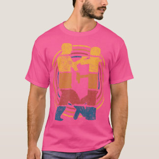 ウィングチュン中国のクンフーミックス武術アーツ Tシャツ